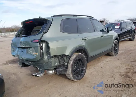 2025 Kia Telluride Ex X-Line z USA, uszkodzony, nr VIN 5XYP3DGC6SG672669